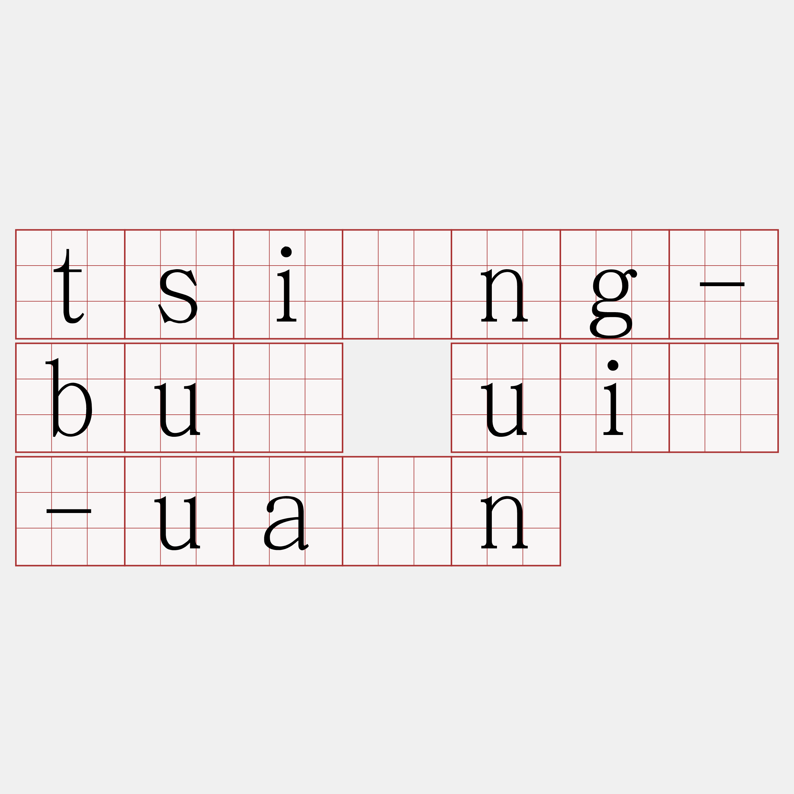 tsìng-bū uí-uân
